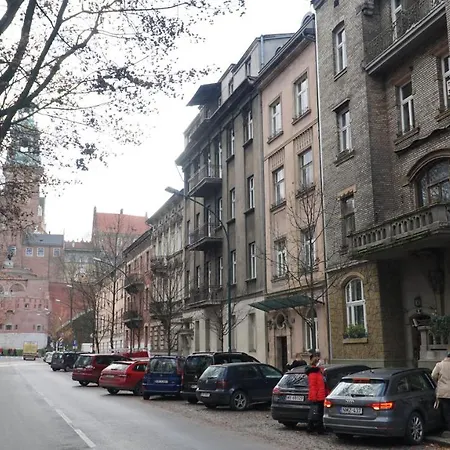 Apartman Heart Of Kazimierz 3 Bed, 2 Bath & Balcony